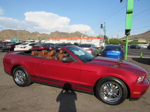 2010 Ford Mustang V6 4.0L Convertible