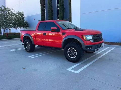 2010 Ford Raptor SVT 4X4