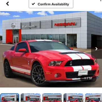 2010 Ford Shelby GT500