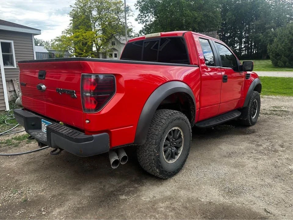 2010 Ford F-150 Raptor 12th Gen - Image 4 of 11
