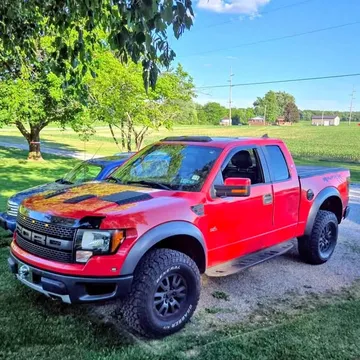 2010 Ford SVT Raptor 6.2L 4x4