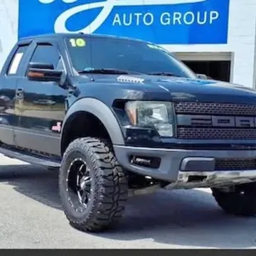 2010 Ford F-150 SVT Raptor