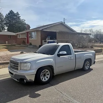 2010 GMC Sierra 1500 Regular Cab Short Bed