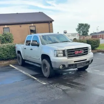 2010 GMC Sierra 1500 Regular Cab Short Bed