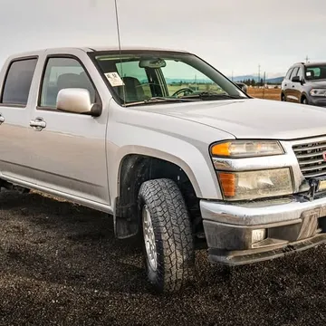 2010 GMC Canyon 4x4