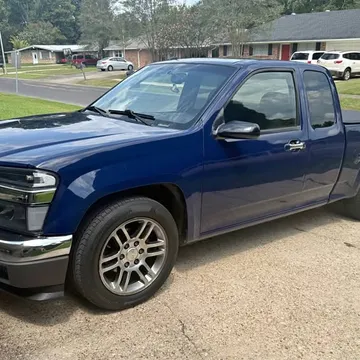 2010 GMC Canyon SLE Extended Cab Pickup 4D 6 ft