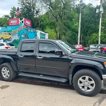 2010 GMC Canyon