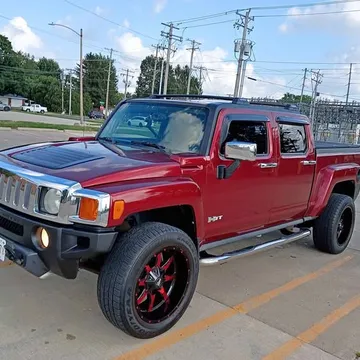 2010 GMC HUMMER H3T