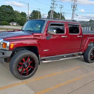 2010 GMC Hummer H3T