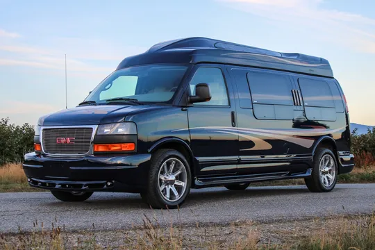2010 GMC Savana 2500 Presidential Mobility Conversion Van