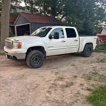 2010 GMC Sierra 1500 SLT Crew Cab 4x4
