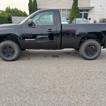 2010 GMC Sierra SLE Regular Cab