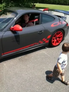 2010 Porsche 911 GT3 RS