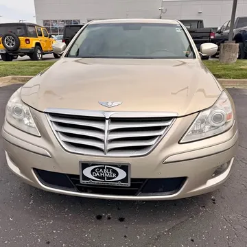 2010 Hyundai Genesis 4.6L V8