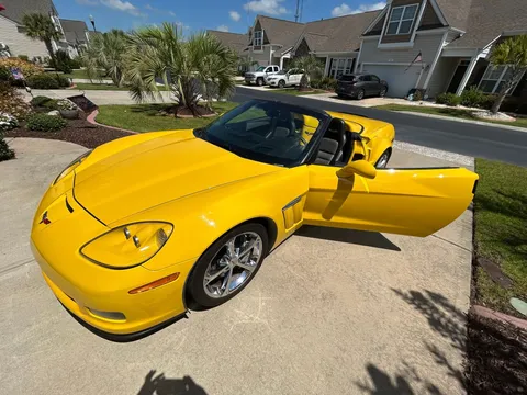 2010 Chevrolet Corvette Grand Sport Convertible