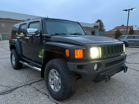 2010 Hummer H3 Luxury
