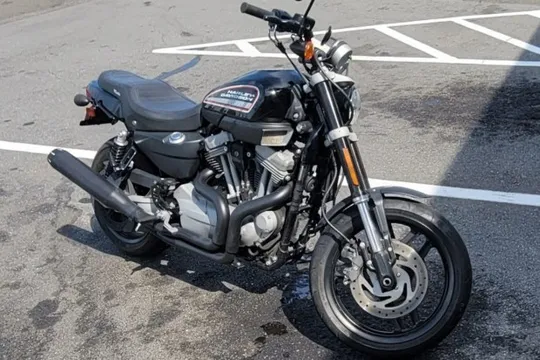 2010 Harley-Davidson Sportster Rubber Mount - Image 3 of 6