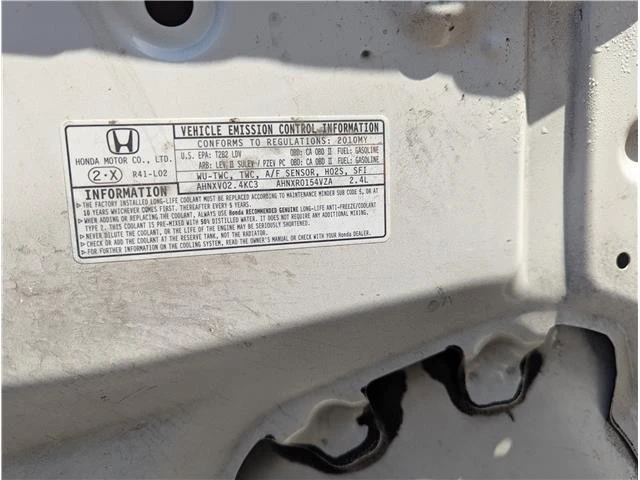 2010 Honda Accord 8th Gen - Image 11 of 11