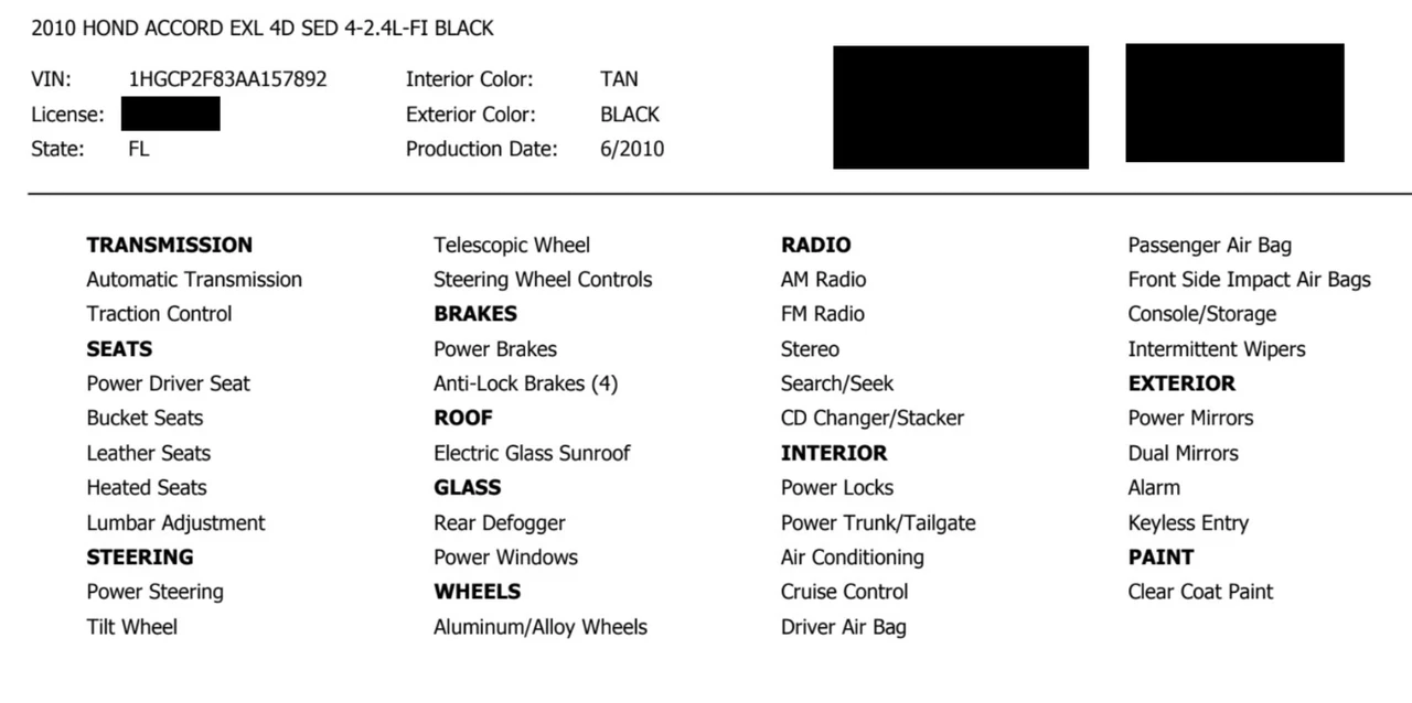 2010 Honda Accord 8th Gen - Image 14 of 16