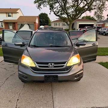 2010 Honda CR-V EX-L Sport Utility 4D