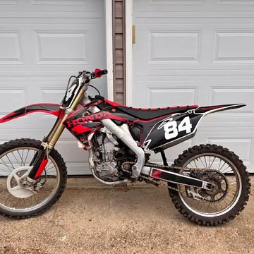 2010 Honda CRF250R