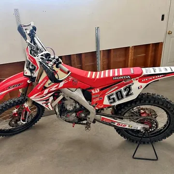 2010 Honda CRF250R