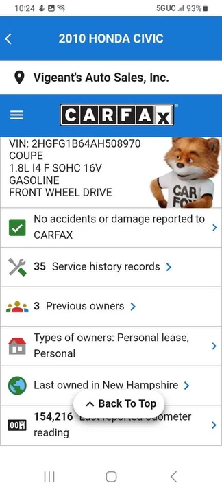 2010 Honda Civic 8th Gen - Image 15 of 15