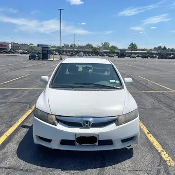2010 Honda Civic Base Model