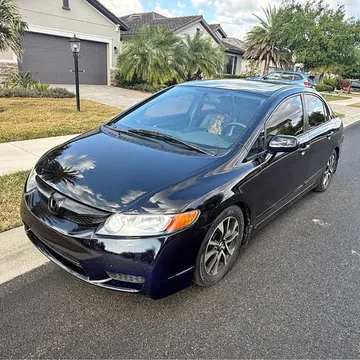 2010 Honda Civic EX-L Sedan 4D