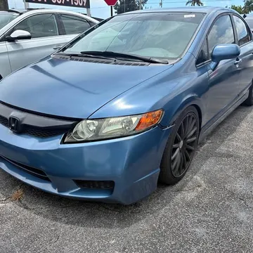 2010 Honda Civic EX-L Sedan 4D