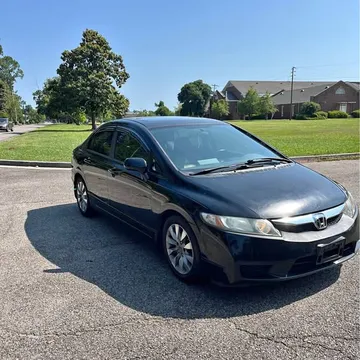 2010 Honda Civic EX-L w/Navigation Sedan 4D