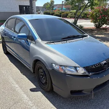 2010 Honda Civic EX Sedan 4D
