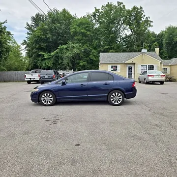 2010 Honda Civic EX Sedan 4D