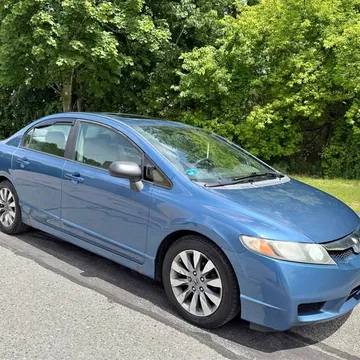 2010 Honda Civic EX Sedan 4D