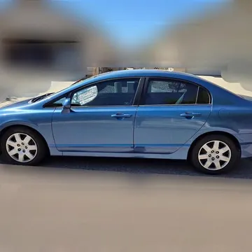 2010 Honda Civic EX Sedan 4D