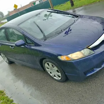 2010 Honda Civic EX Sedan 4D