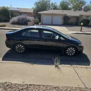 2010 Honda Civic EX Sedan 4D