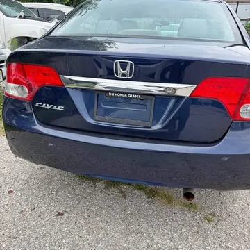 2010 Honda Civic EX Sedan 4D