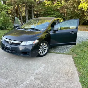 2010 Honda Civic EX-T Sedan 4D