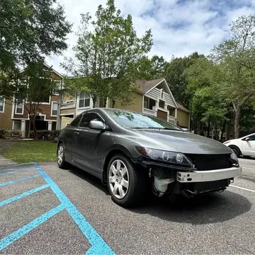 2010 Honda Civic LX Coupe
