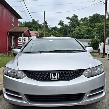 2010 Honda Civic LX Coupe