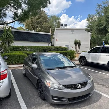 2010 Honda Civic LX-P Coupe 2D