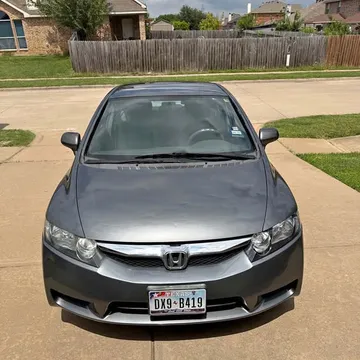 2010 Honda Civic LX-S Sedan 4D