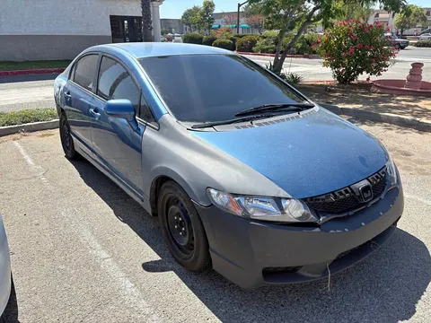 2010 Honda Civic LX Sedan 4D