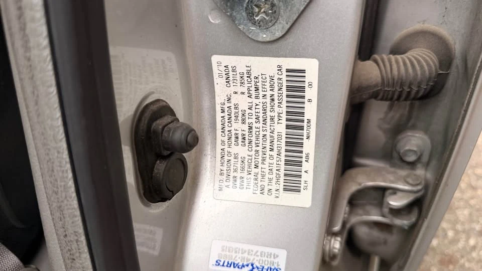 2010 Honda Civic 8th Gen - Image 19 of 21