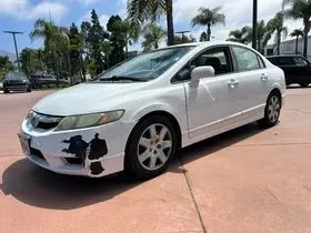 2010 Honda Civic LX Sedan 4D