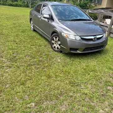 2010 Honda Civic LX Sedan 4D