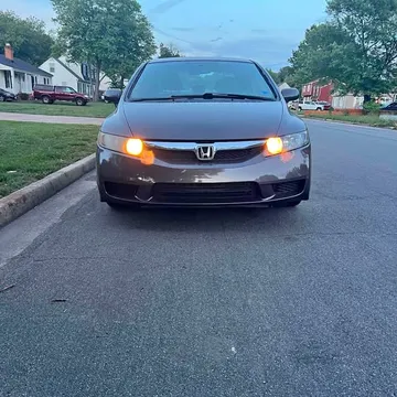 2010 Honda Civic LX Sedan 4D