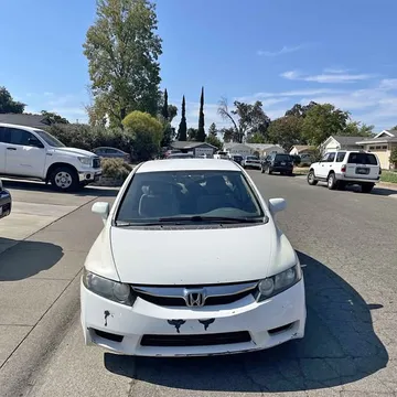 2010 Honda Civic LX Sedan 4D