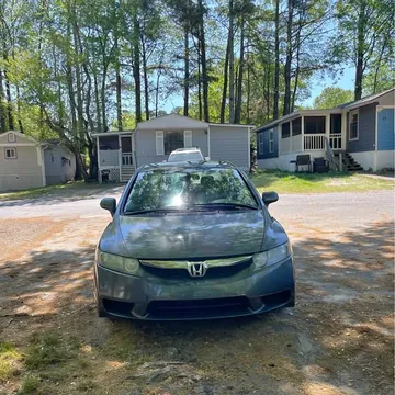 2010 Honda Civic LX Sedan 4D